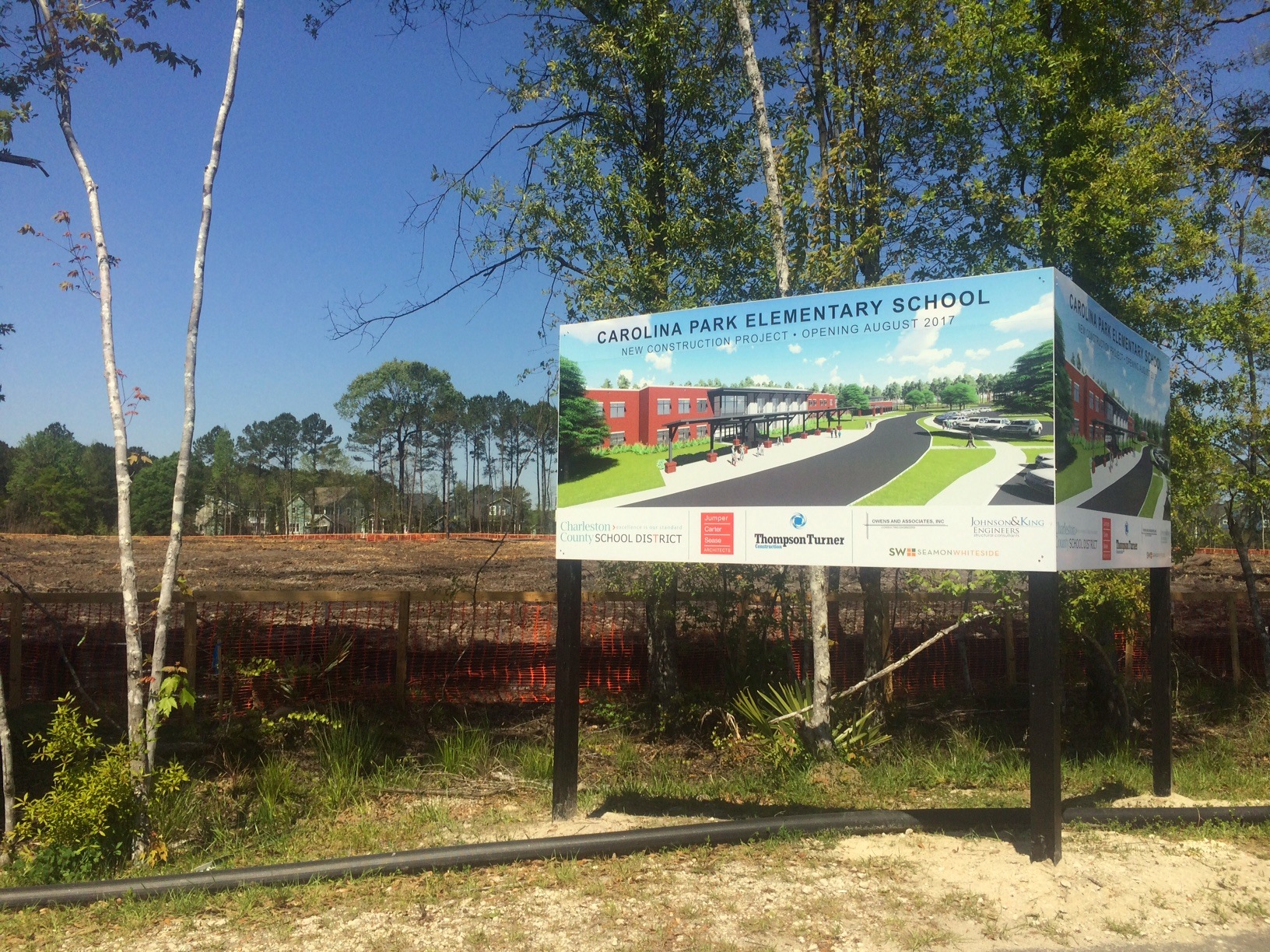 park land surveying